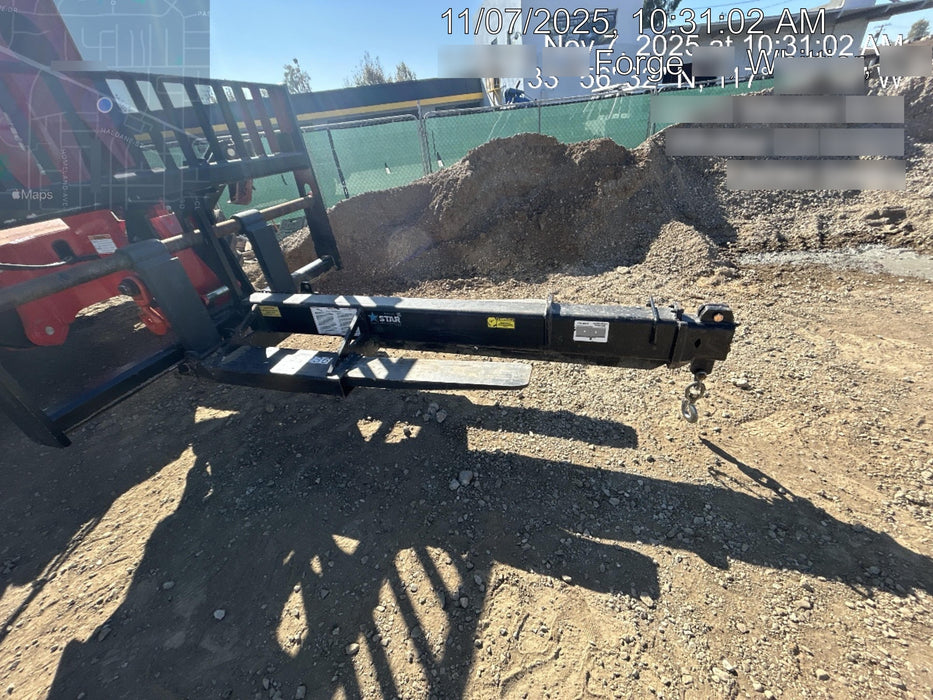 2024 STAR INDUSTRIES M1360B - Star JIB Boom