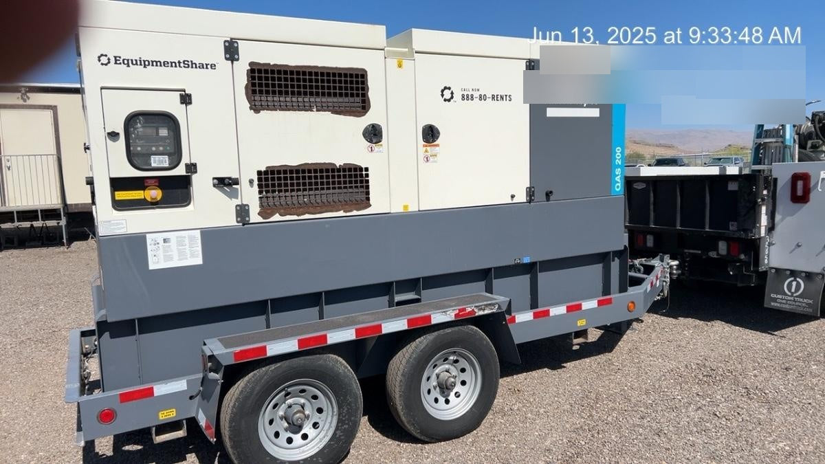 2022 ATLAS COPCO QAS200