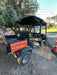 2022 Kubota RTV-X1140W-H Plastic Canopy, Windshield Acrylic Clear, LED Strobe Light, Wire Harness Kit, Back up Alarm