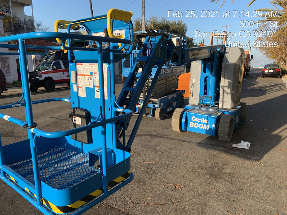 2021 GENIE Z-30/20N RJ