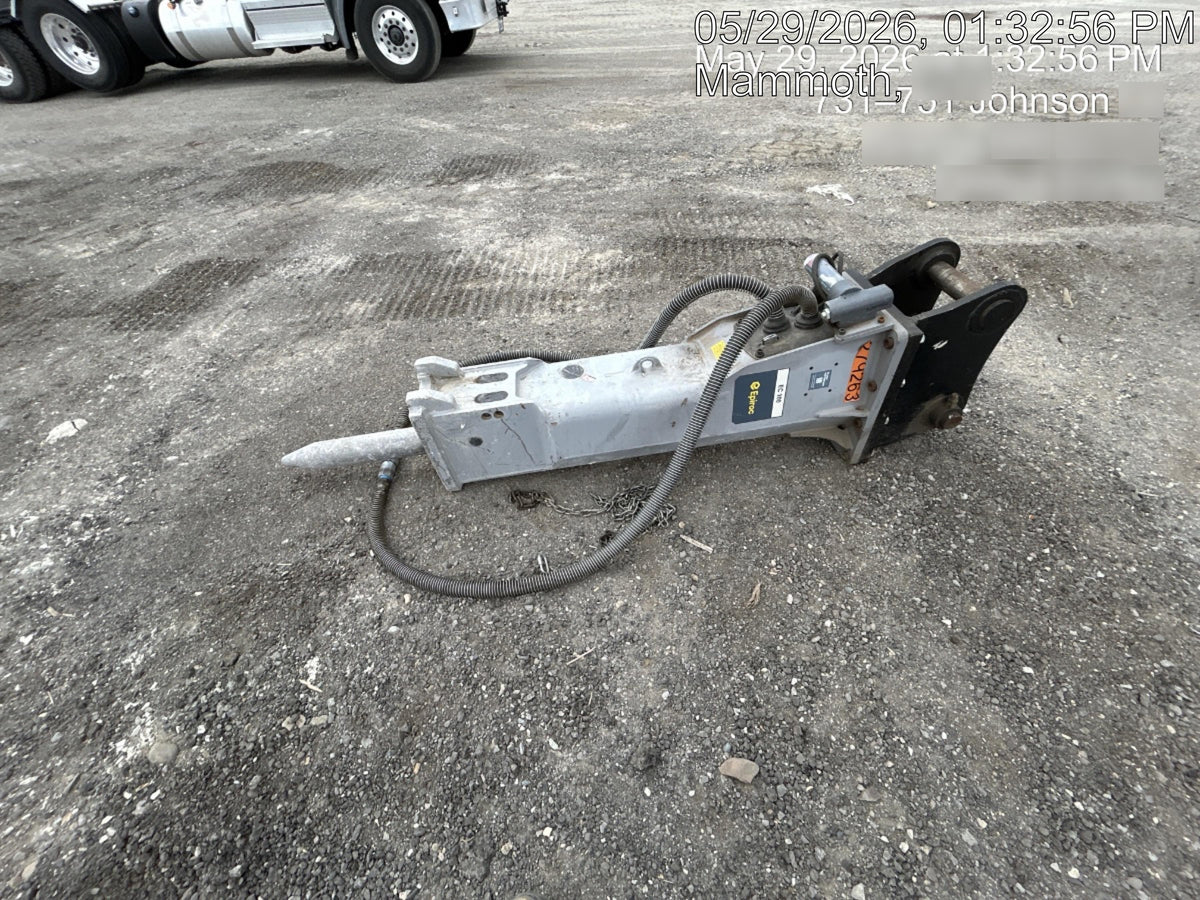 2022 EPIROC EC100T