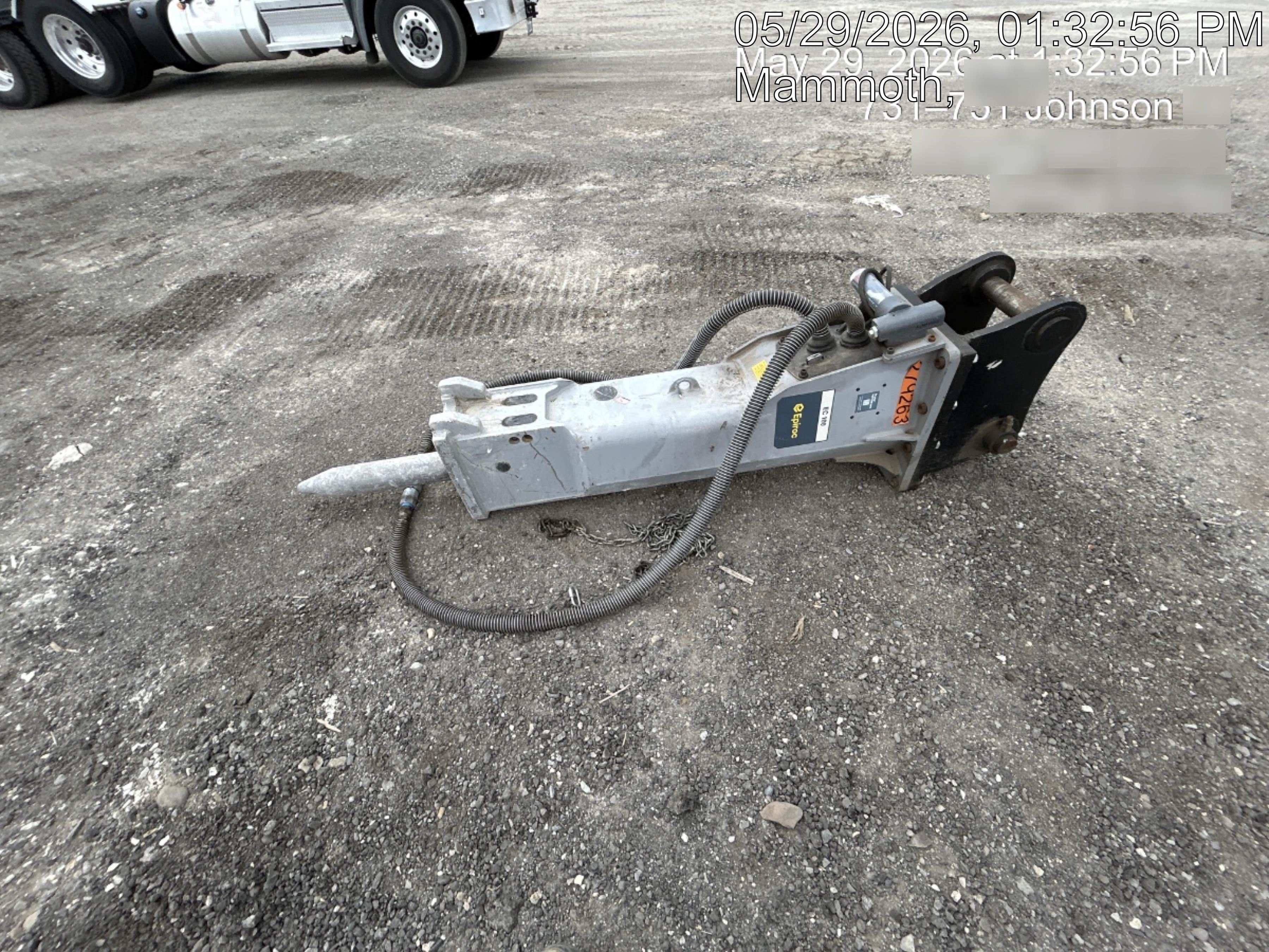 2022 EPIROC EC100T
