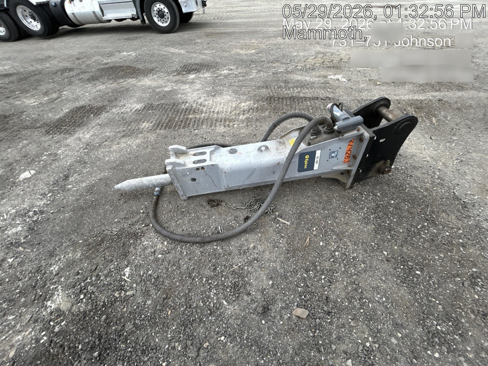 2022 EPIROC EC100T
