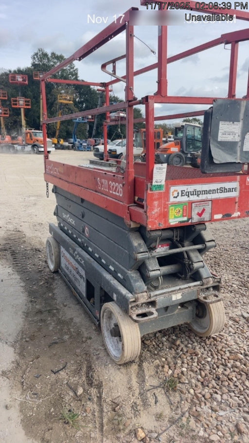 2016 Skyjack SJIII-3226 Standard Options