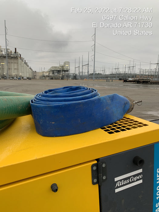 2021 ATLAS COPCO PAS 100 HF CS Enclosed