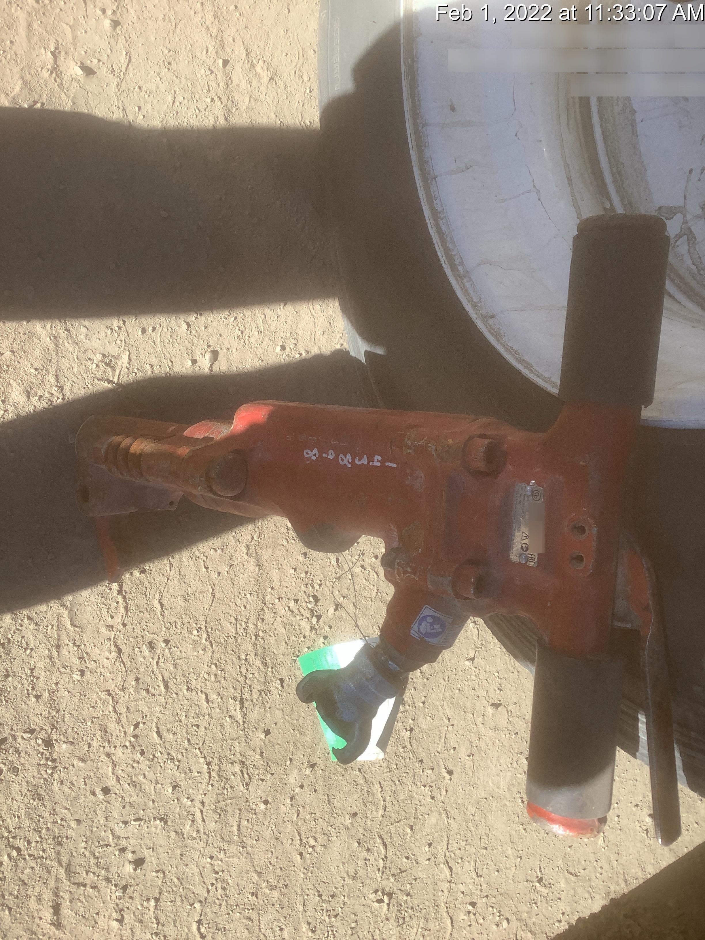 2021 CHICAGO PNEUMATIC CP 1210