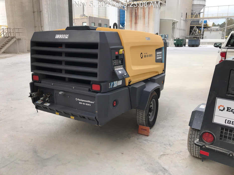 2021 ATLAS COPCO XATS 400 PFF