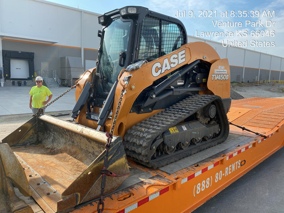 2021 CASE TV450B