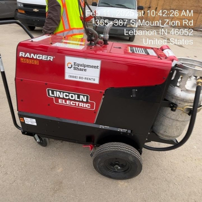 2024 LINCOLN ELECTRIC Ranger 305 LPG