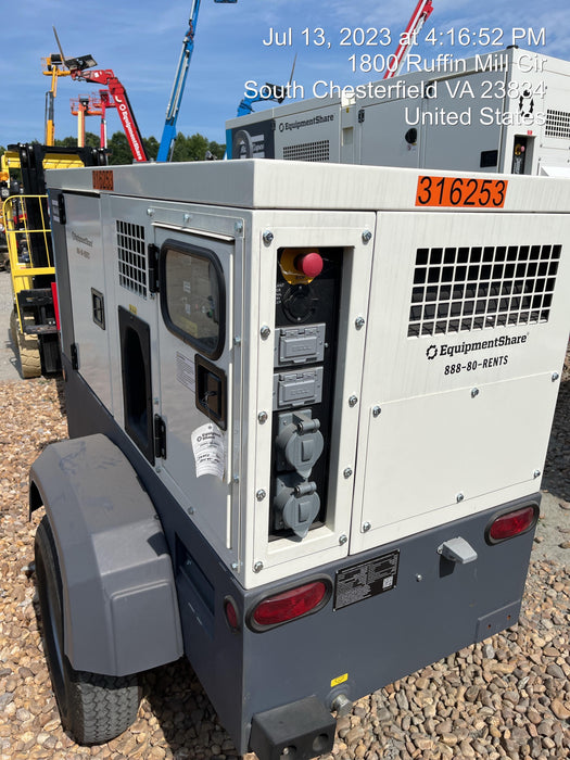 2023 ATLAS COPCO QAS45 CWK