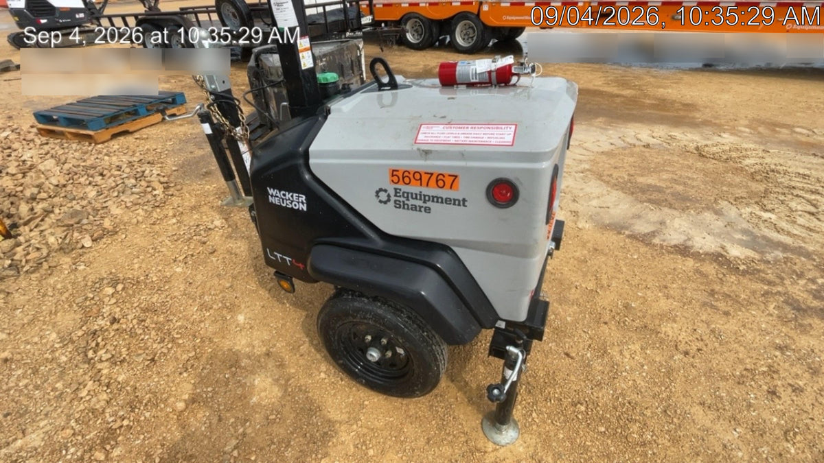 2025 WACKER NEUSON LTT4