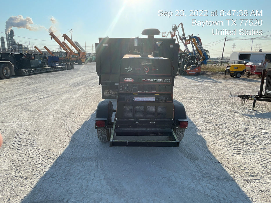 2021 LINCOLN ELECTRIC Vantage 549X