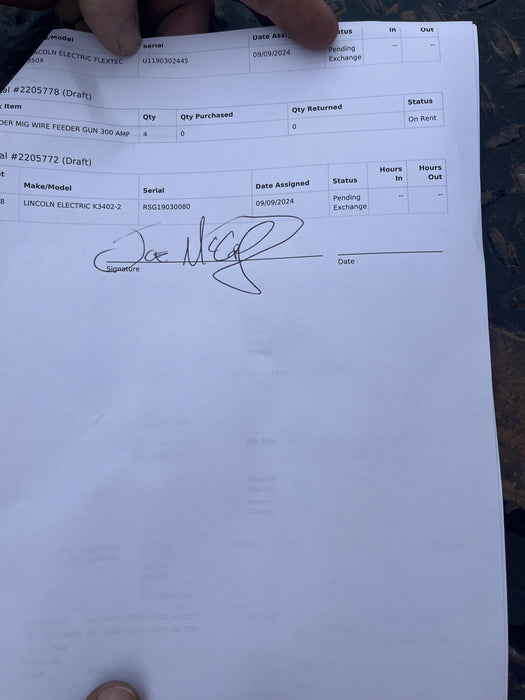 2019 LINCOLN ELECTRIC K3402-2