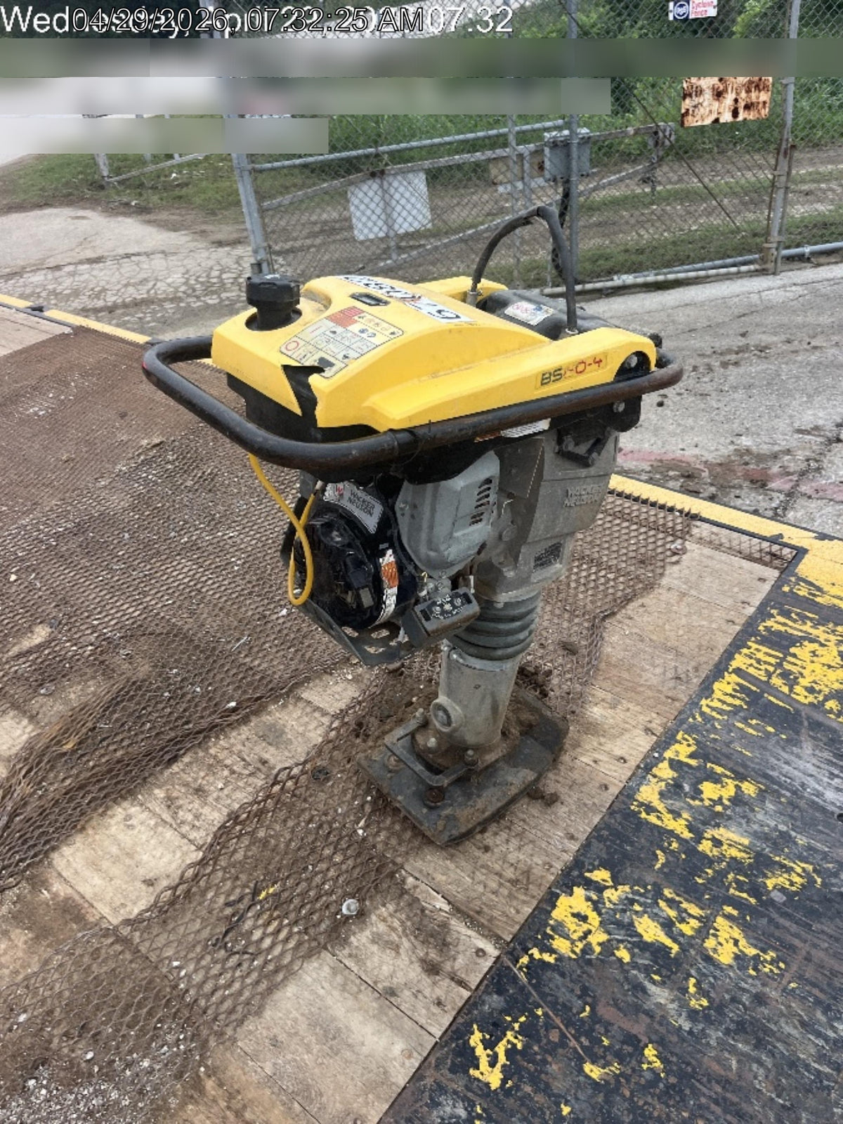 2020 WACKER NEUSON BS50-4As