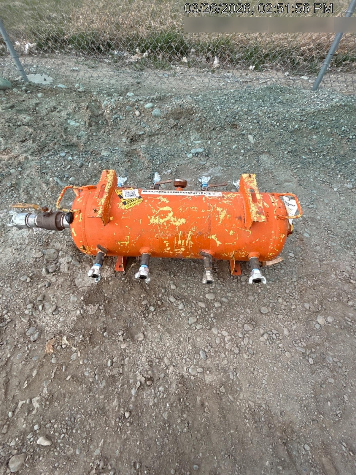 2020 MICHIGAN PNEUMATIC HV-15G-8P