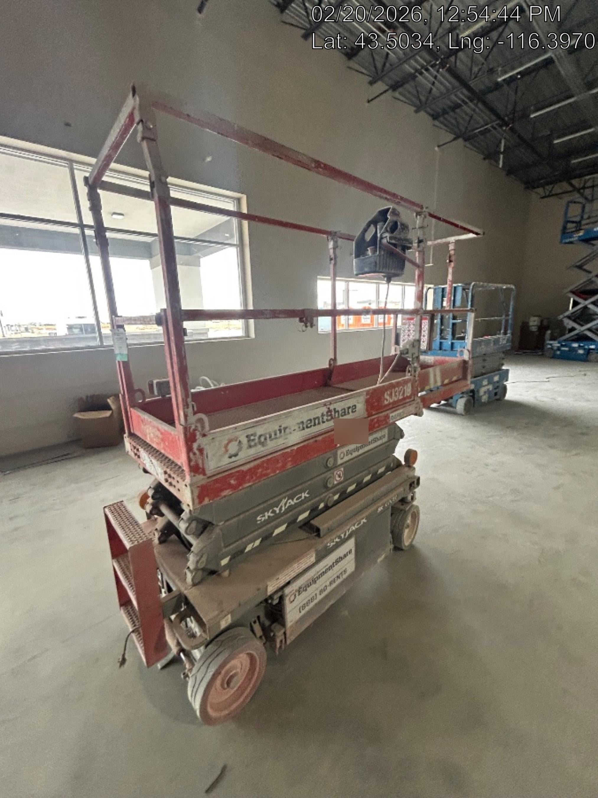 2022 SKYJACK SJ3219