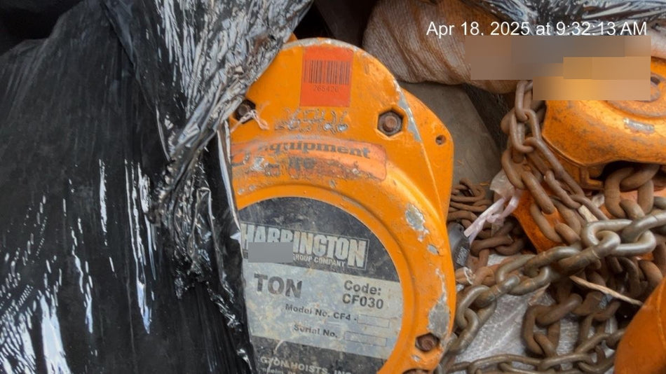 2022 HARRINGTON CF030-20