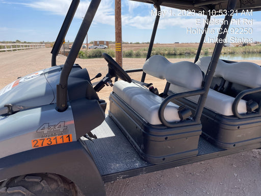 2023 Club Car CA1700D Canopy, Diesel, 4 Passenger