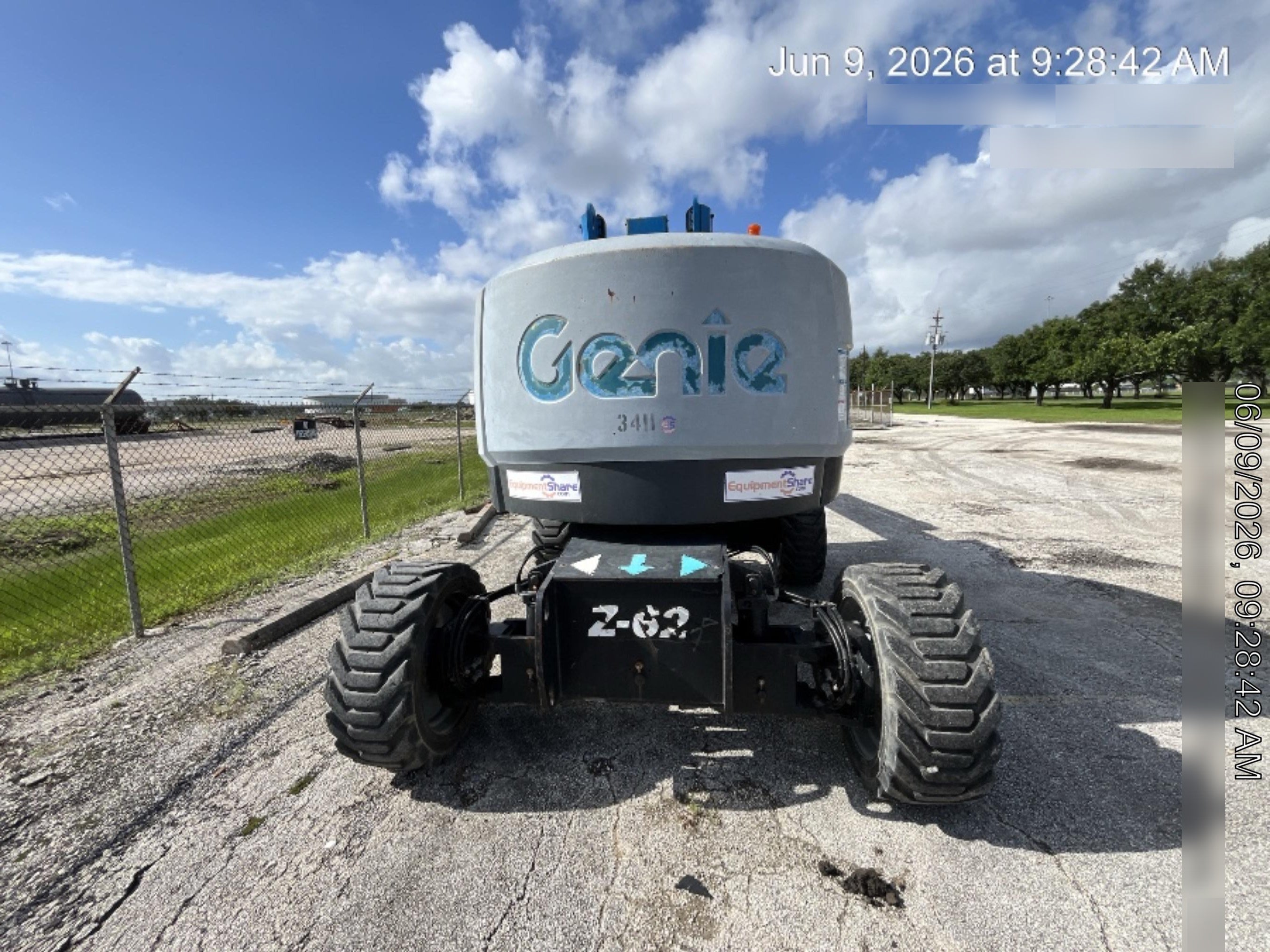 2017 GENIE Z-62/40