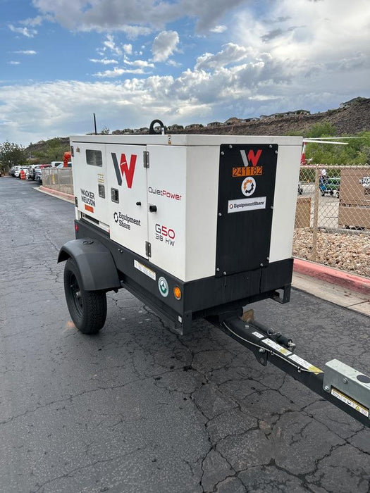 2022 WACKER NEUSON G50