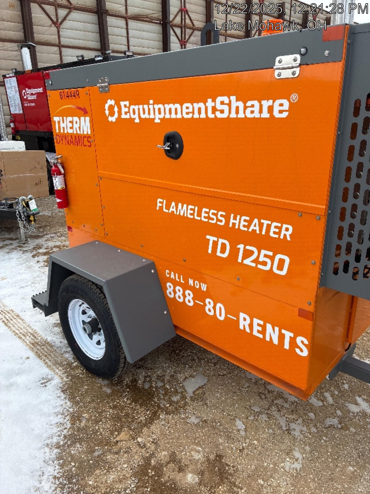 2025 THERM DYNAMICS TD625