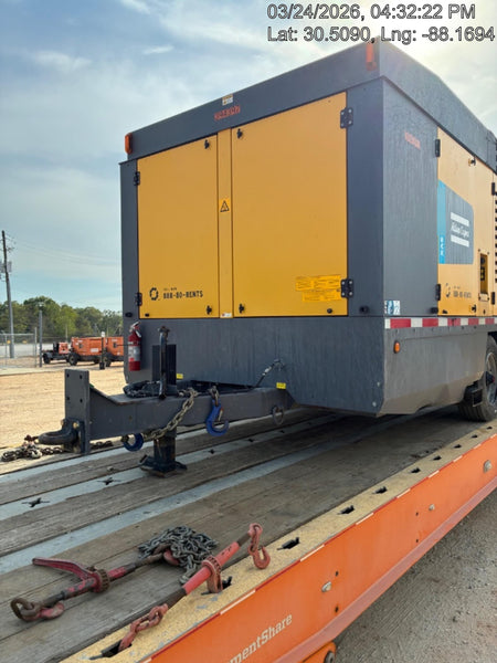 2024 ATLAS COPCO XAS 1800