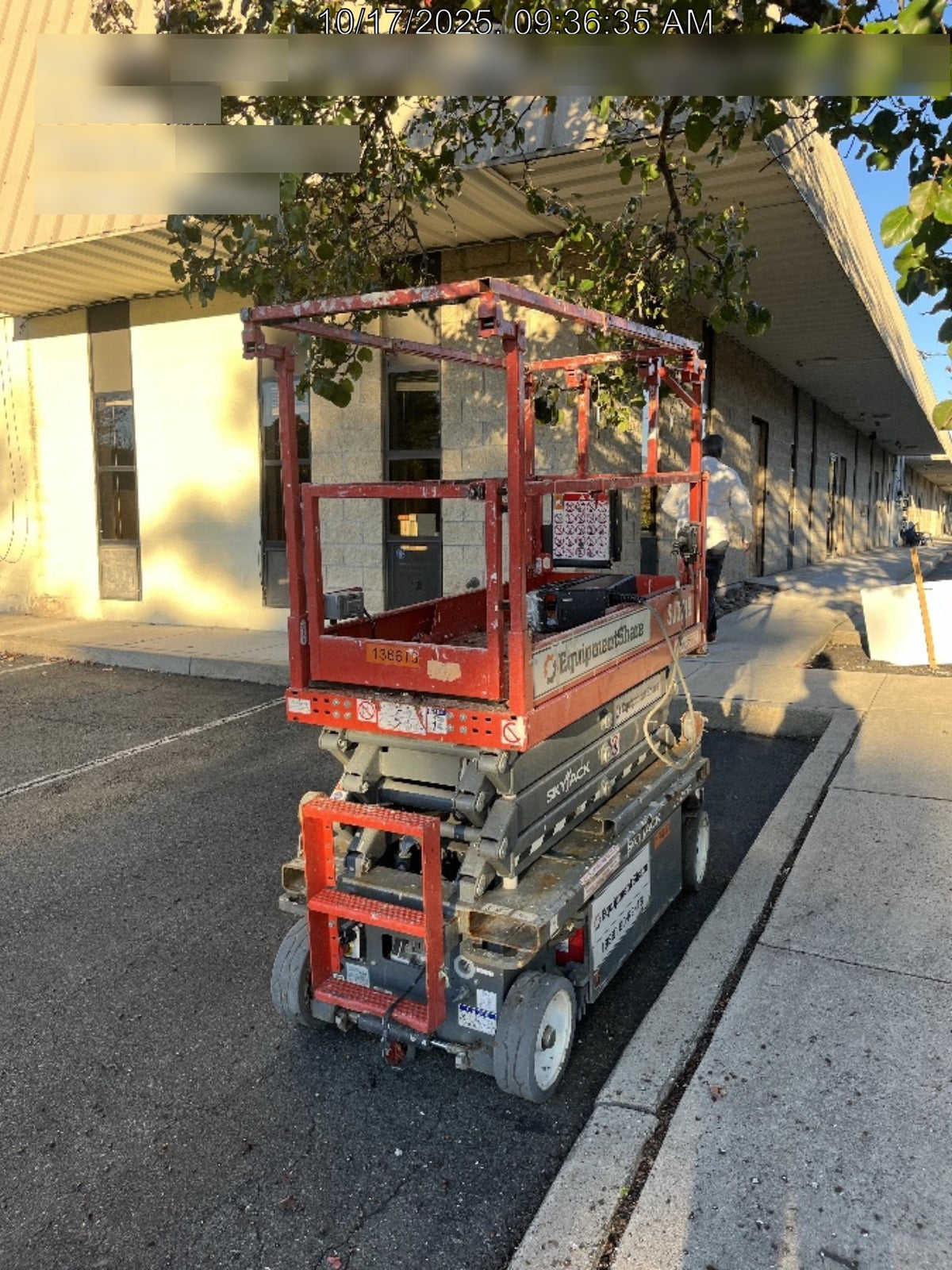 2021 SKYJACK SJ3219