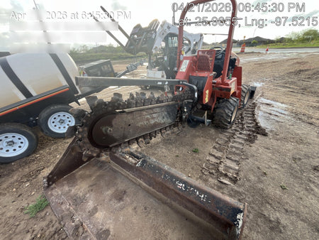 2018 DITCH WITCH RT45A