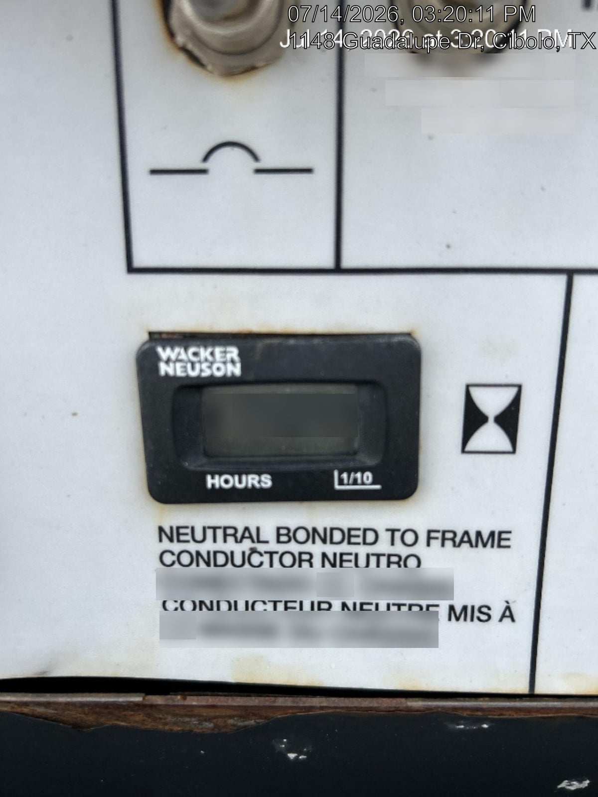 2017 WACKER NEUSON LTV6L-MH