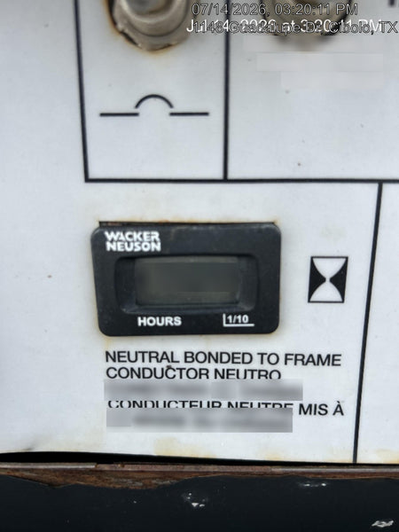 2017 WACKER NEUSON LTV6L-MH