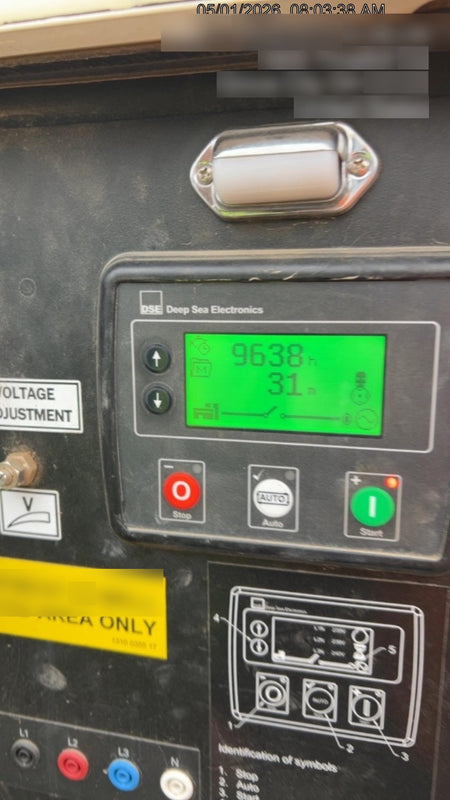 2024 ATLAS COPCO QAS45 CWK