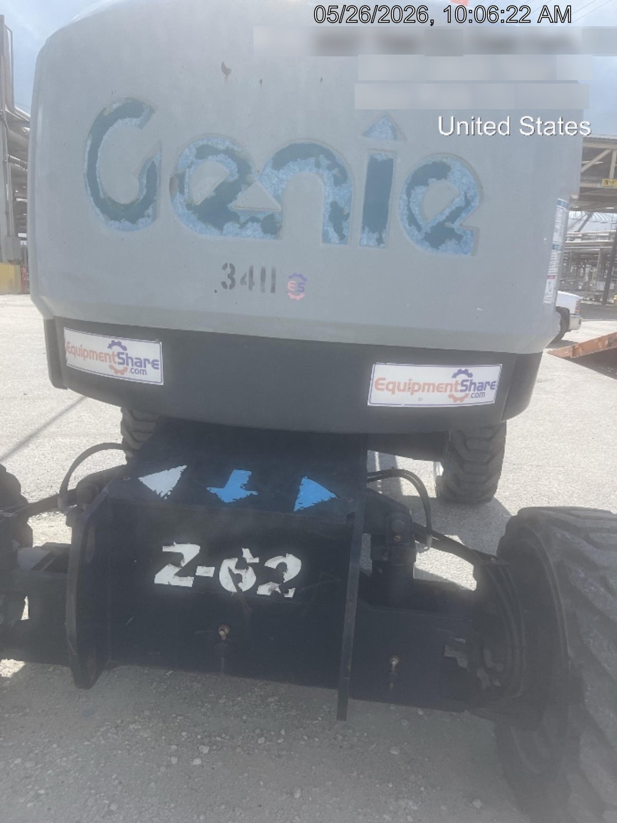 2017 GENIE Z-62/40