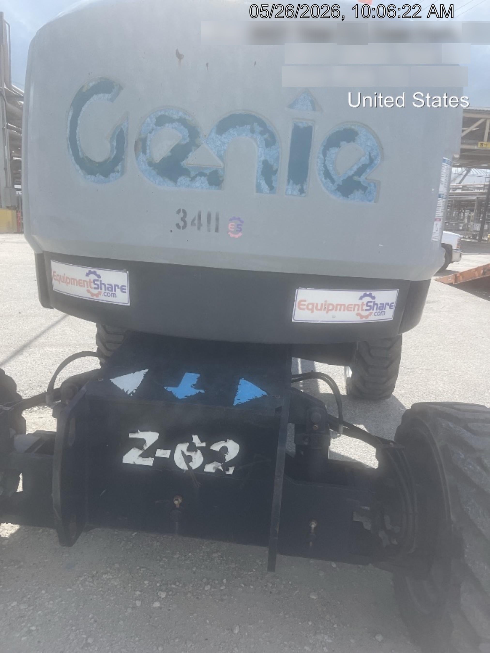 2017 GENIE Z-62/40