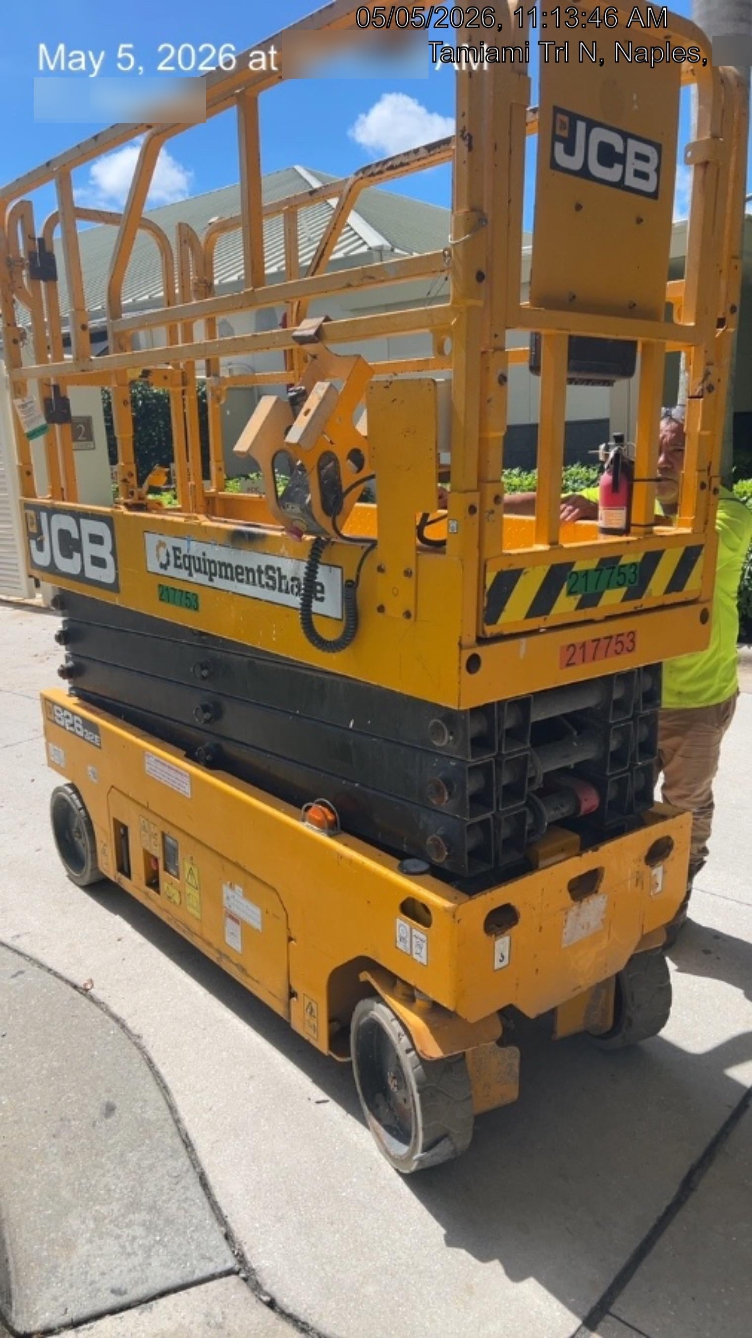 2022 JCB S2632E