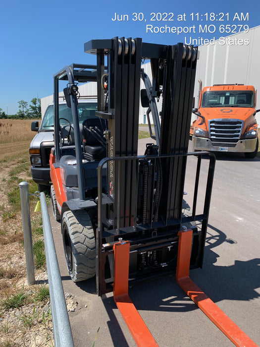 2022 TOYOTA 50-8FGU30 LP - Quad