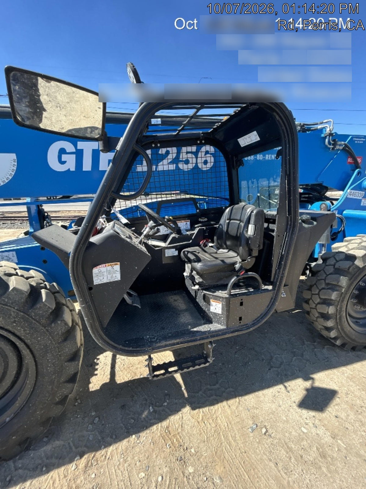 2024 GENIE GTH-1256