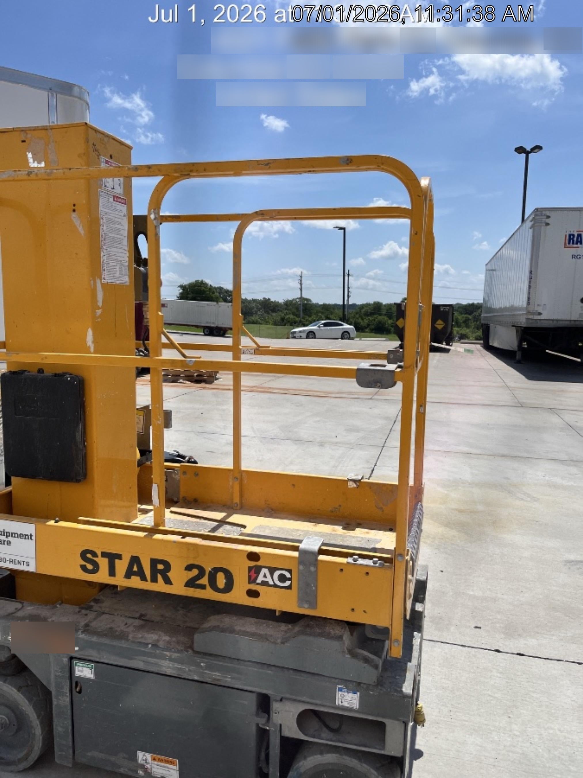 2019 HAULOTTE Star 20