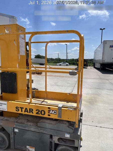 2019 HAULOTTE Star 20