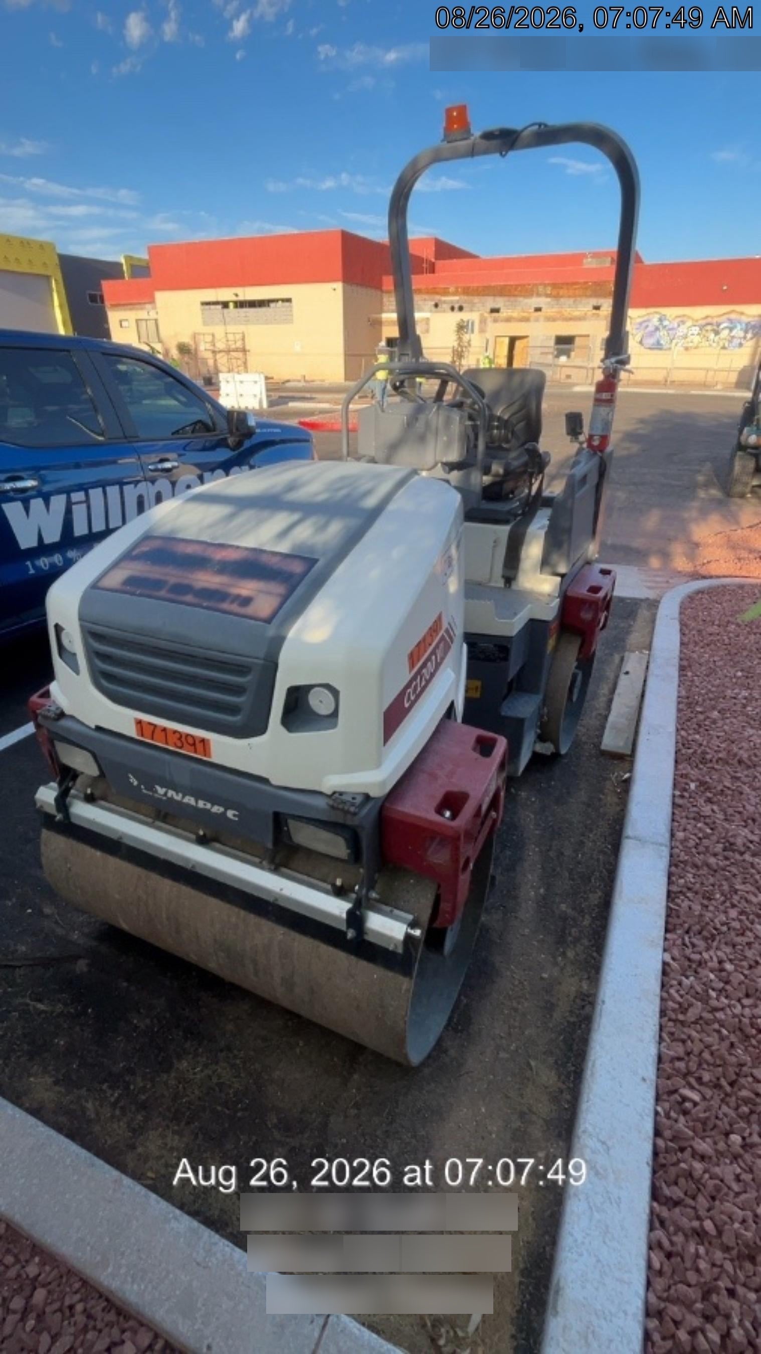 2021 DYNAPAC CC 1200