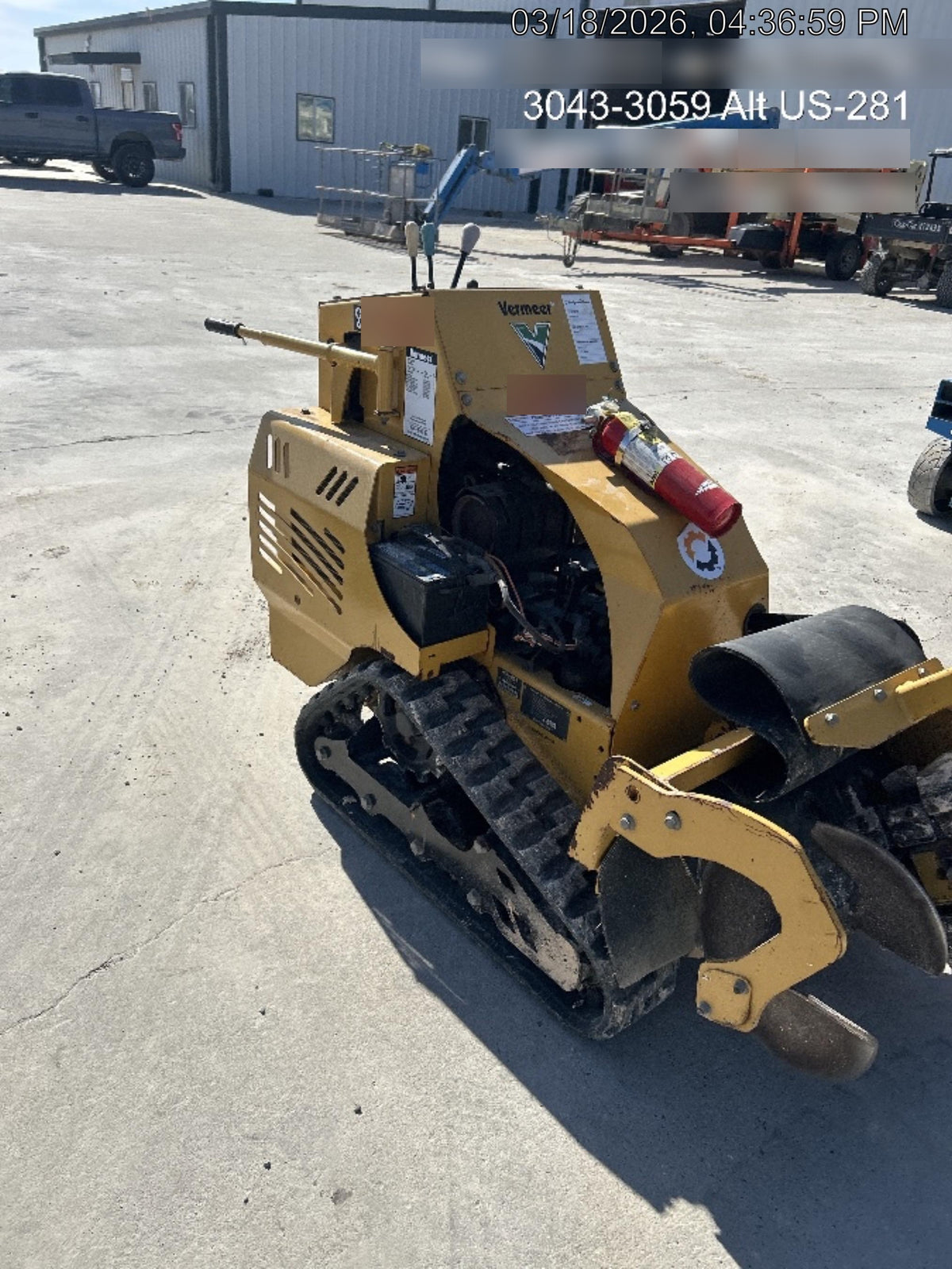 2019 VERMEER RTX250