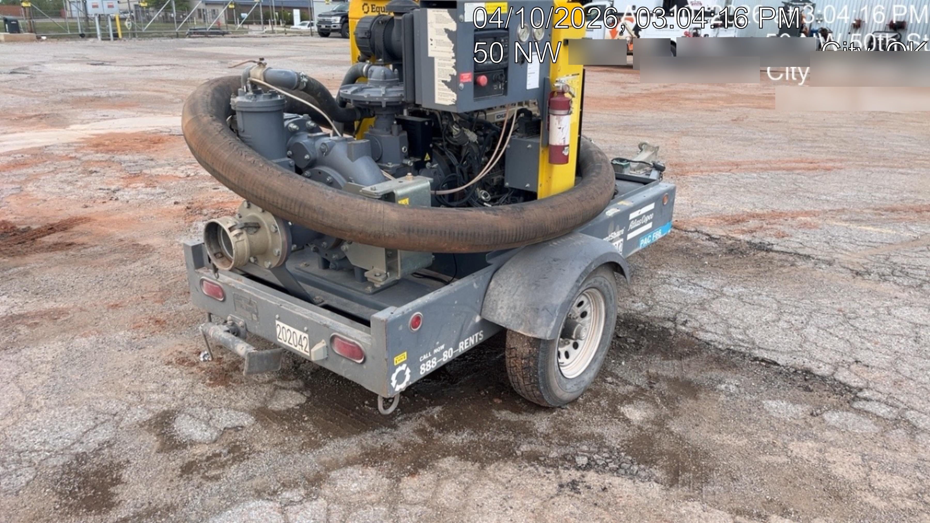 2022 ATLAS COPCO PAC F66 KD