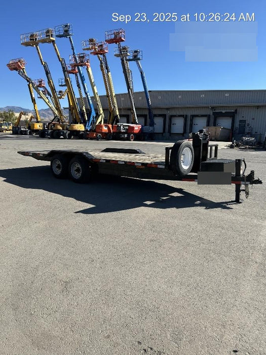 2025 TEXAS PRIDE TRAILERS GT817414KBP