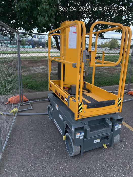 2020 HAULOTTE Star 20