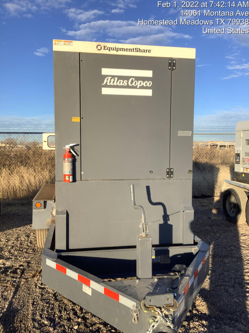 2021 ATLAS COPCO QAS250