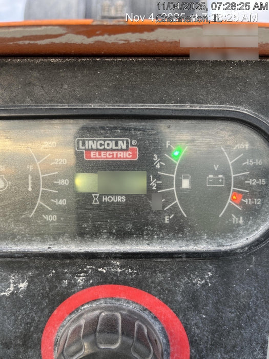 2021 Lincoln Electric Vantage 549X Ready Pak 3, ORANGE (includes trailer, cable rack, fender light kit)