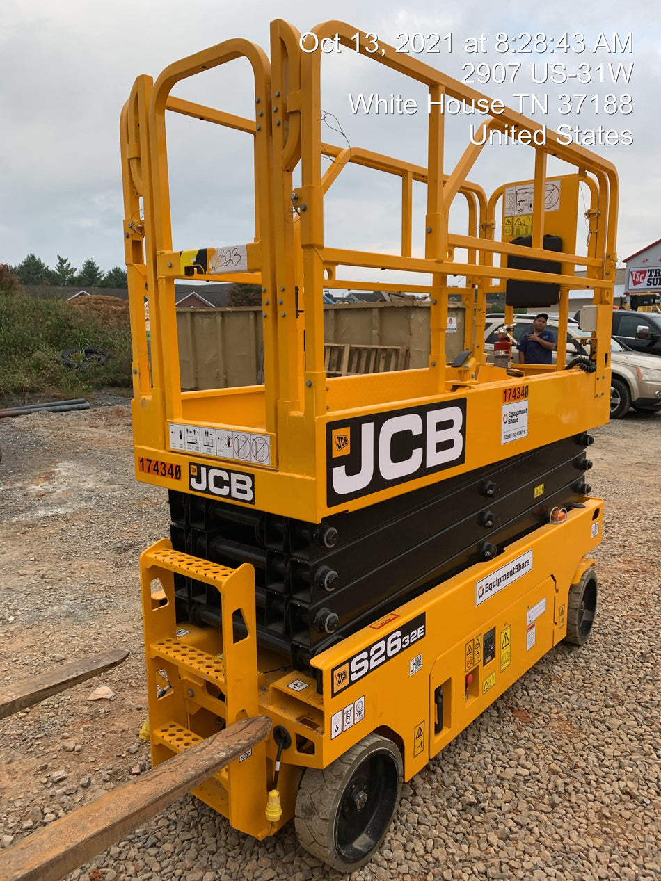 2021 JCB S2632E