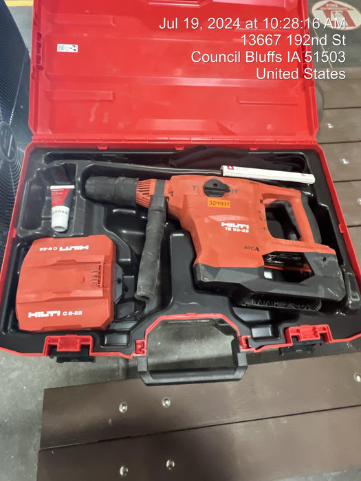 2023 HILTI TE 60-22