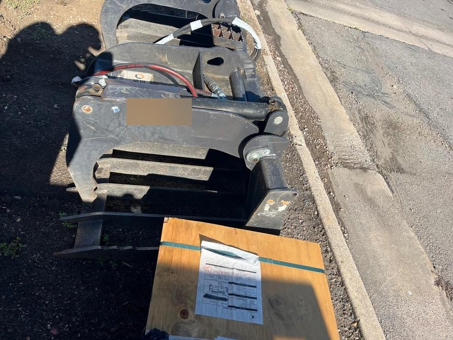 2018 PALADIN 78" Skeleton Grapple Bucket - Paladin