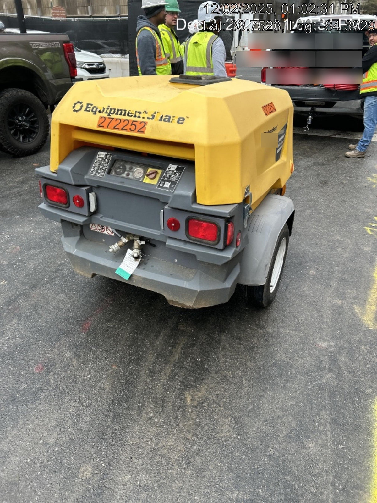 2022 ATLAS COPCO XAS 110