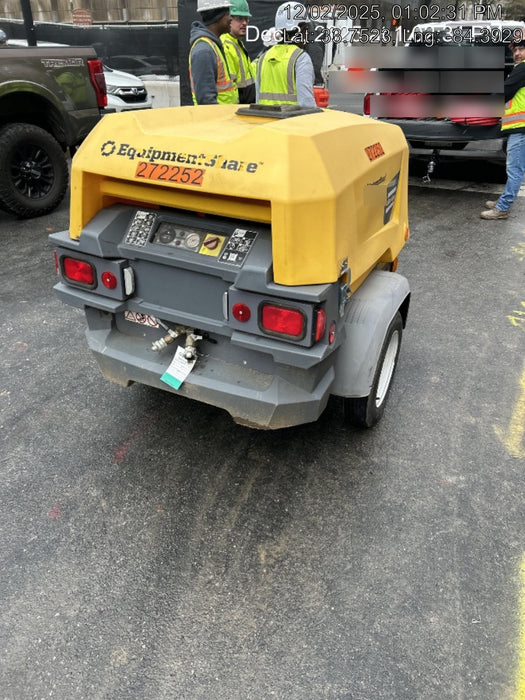 2022 ATLAS COPCO XAS 110